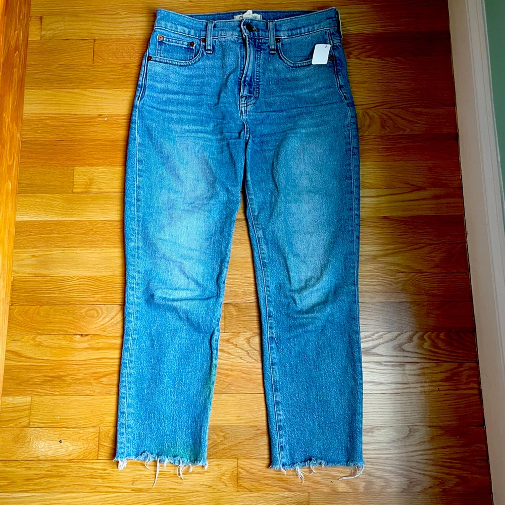 Like new Madewell size 27 vintage style jeans